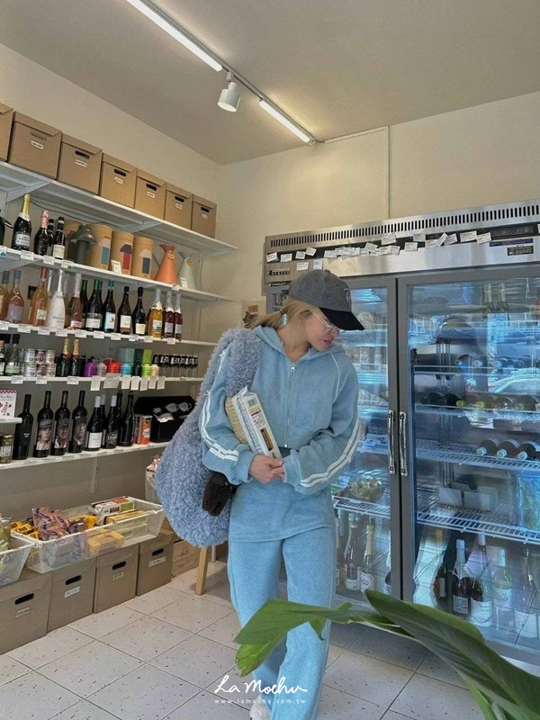 毛巾布磨毛長褲